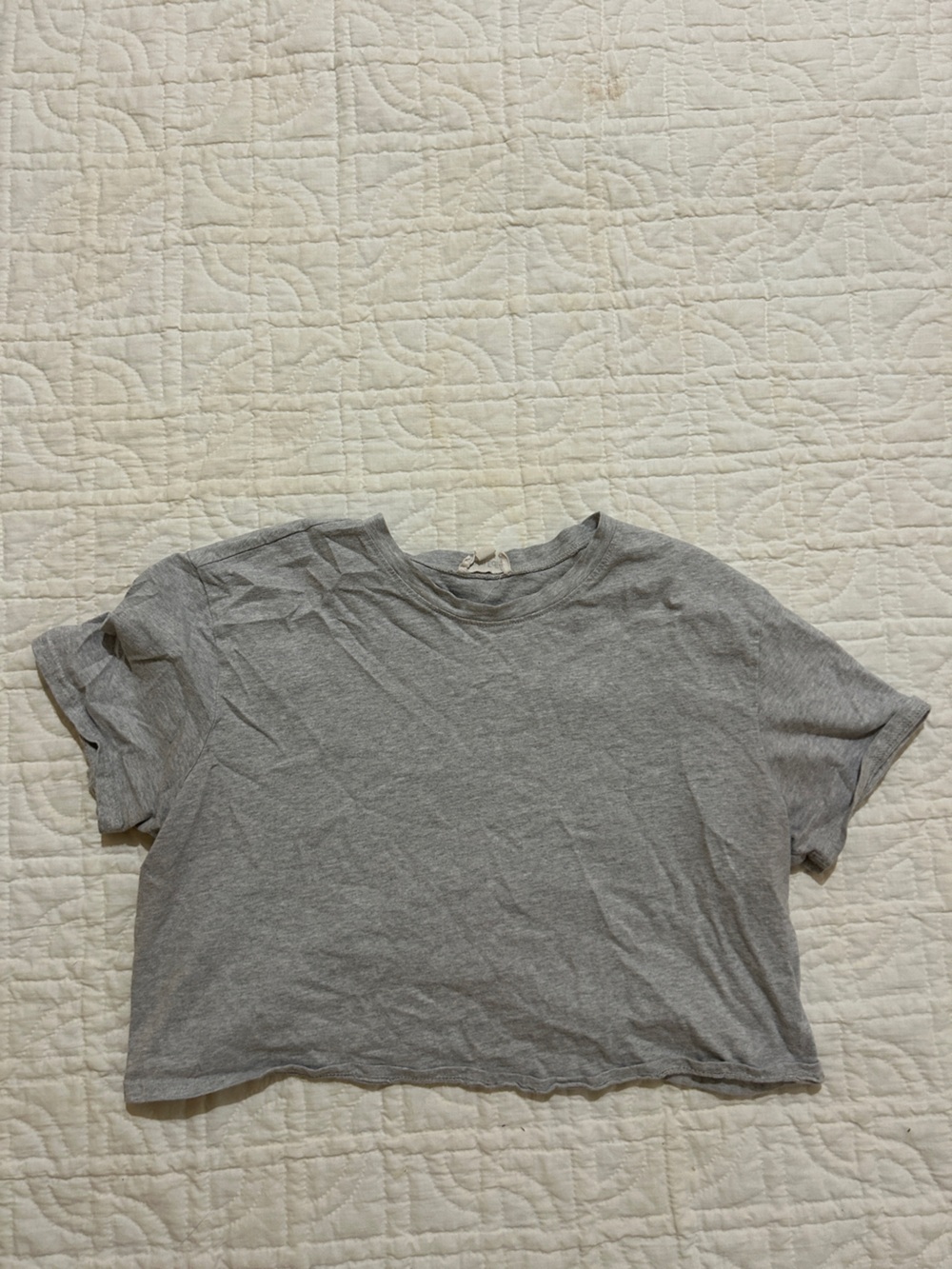 Short Sleeve Gray Tee - Classic Everyday Shirt